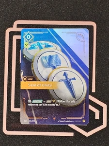 Seal of Unity OGN 245/298 Epic Riftbound  - Picture 1 of 1