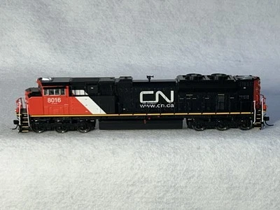 Handsome BLI CN SD-70ACE DCC/Sound Paragon 4 HO Website Scheme, Smoke - Image 1 of 4