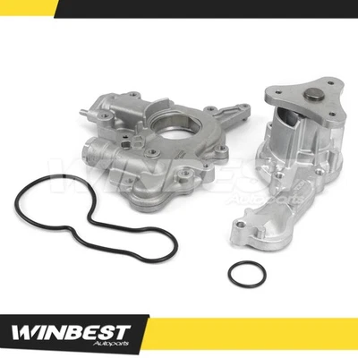 Bomba de aceite del motor bomba de agua apta para Honda Fit 2007-2008 1,5 L nueva Foto 1 de 4