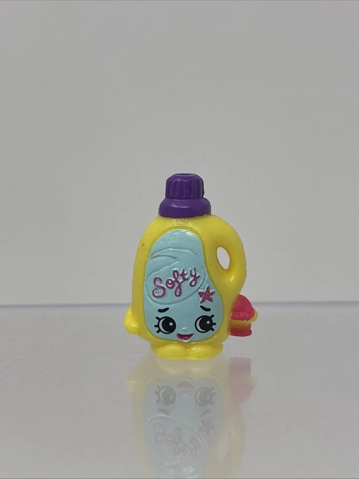 Suavizante de jabón de lavandería Sarah Softner amarillo temporada 2 Shopkins Foto 1 de 4
