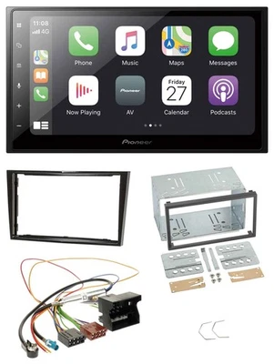Pioneer MP3 Bluetooth DAB 2DIN USB Autoradio für Opel Astra H Corsa D Zafira B K - Bild 1 von 4