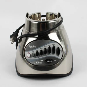 Oster 12 Geschwindigkeiten Mixer Modell 6811 Ersatz Motor Basis - Bild 1 von 5
