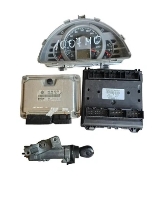 Centralina Set Dieseleinspritzung 0281011721 045906019BN VW Fox 5Z - Immagine 1 di 4