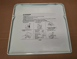 Top Load Washer Lid (White) For Speed Queen P/N: 200887 [Used] - Picture 1 of 7