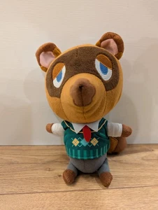 Official Animal Crossing Sanei - Tom Nook Plush Soft Toy Nintendo Plush 2015 - Picture 1 of 3