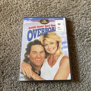 Overboard DVD Goldie Hawn Kurt Russell Brand NEW Sealed 80s Comedy Classic B301 - Picture 1 of 3