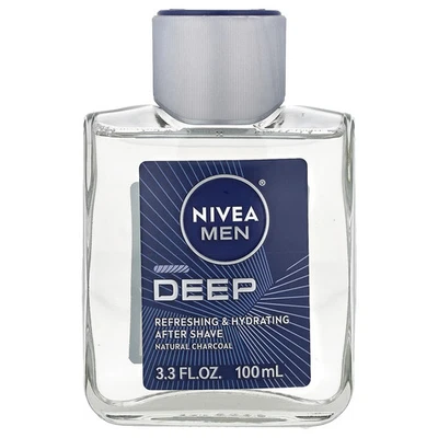 Men, Deep, Refreshing & Hydrating After Shave, Vanilla & Bourbon, 3.3 fl oz (100 - Image 1 of 3