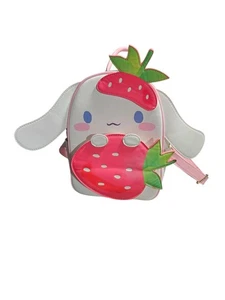 Her Universe Sanrio Cinnamoroll Strawberry Mini Backpack - See Pictures Stain - Picture 1 of 13