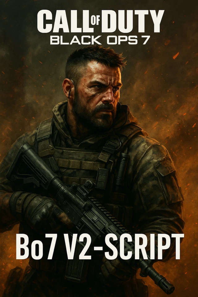 Black Ops 7 Bo7 Script V2 – Aim Assist, Anti Recoil, Mods – für Cronus Zen - Image 1 of 1