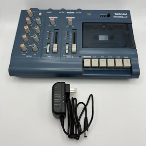 Tascam Porta 02MKII Analog 4 Track Cassette Recorder GREAT CONDITION TESTED - Picture 1 of 6