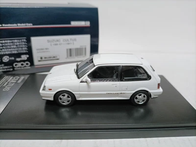Hi Story escala 1/43 Suzuki Cultus 1300 GTi 1987 modelo de coche resina blanca Foto 1 de 4
