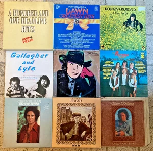 40 70's POP/ROCK Vinyl LP Records Joblot 5/6π₯ - Picture 1 of 4