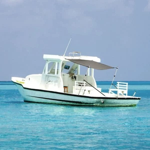 Set Estensione Tendalino a T Grigio 170x170x(113-182,5)cm - Foto 1 di 5