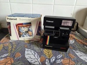 Polaroid Supercolor 635CL Black - Picture 1 of 5