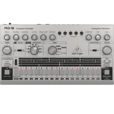 Behringer RD-6 SR Rhythm Designer - Drum Machine - Bild 1 von 4