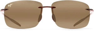 Gafas de sol polarizadas sin montura Maui Jim Breakwall para hombre y mujer - Imagen 1 de 12
