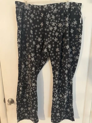 Pantalones de pijama para mujer Old Navy con copos de nieve talla 2X nuevos con etiquetas muy suaves Foto 1 de 4