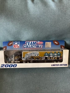 Remolque Jacksonville Jaguars Kenworth 2000/White Rose coleccionables - Imagen 1 de 3