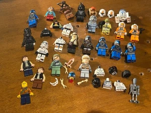 Lego Star Wars Minifiguren/Restposten/Konvolut W5 - Bild 1 von 13