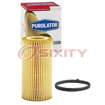 Filtro de aceite de motor Purolator para Seat Altea XL 2008 2,0 L L L4 cambio de aceite ib Foto 1 de 4