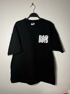 Vintage BAD BOYS 1995 Movie Film Promo Shirt Will Smith Martin Lawrence Sz XL - Picture 1 of 3