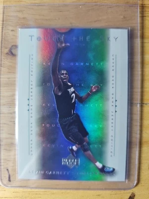 2001-02 Upper Deck Game Jersey Edition Kevin Garnett Touch The Sky #T2 - Image 1 of 2