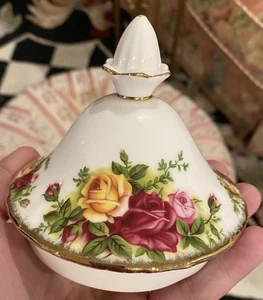 Royal Albert Old Country Roses Teapot Lid (Lid Only) - Picture 1 of 3