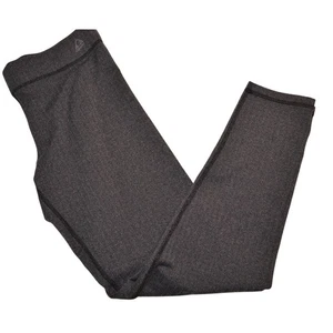 Gerry Grey Herringbone Athletic Leggings Women's Medium Activewear Yoga Pants - Picture 1 of 4