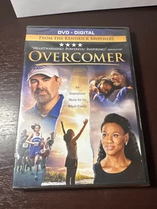 Overcomer (DVD, 2019) BRAND NEW SEALED FREE SHIPPING - Imagen 1 de 4