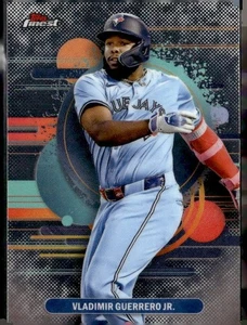 2025 Topps Finest - Uncommon Vladimir Guerrero Jr. #106 - Picture 1 of 2