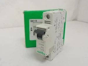205195 New In Box; Schneider MG24115 Circuit Breaker; 8A; 277VAC - Picture 1 of 1