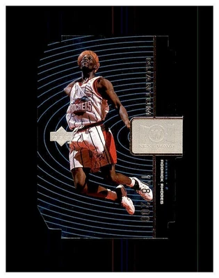 1998-99 Upper Deck Next Wave Silver Quantum Die-Cut 178/200 Rodrick Rhodes QNW15 - Image 1 of 2