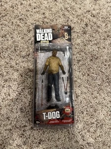 Modellino amc McFarlane WALKING DEAD: T-DOG - Sigillato - Serie 9 Nuovo - Foto 1 di 21