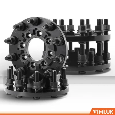 8x165MM To Semi 10 x 285.75 MM Hub Centric Wheel Adapter Ram 2500 3500 Dodge3500 Foto 1 de 4