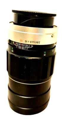 SOLIGOR Tele Auto f= 1 35mm  1:2.8  Lens Caps Camera Lens - Image 1 of 4