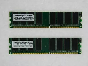 2GB (2X1GB) MEMORY FOR MSI MBOX 661FM K8MM-V KM4M-L P4MAM-V PM8M2-V - Picture 1 of 1