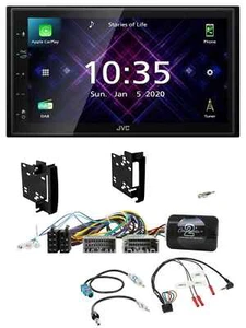 JVC DAB 2DIN Lenkrad Bluetooth USB Autoradio für Chrysler Dodge Jeep - Bild 1 von 13