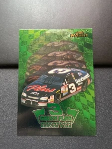 Wheels Green Flags 1998 #GF4 Dale Earnhardt's Car #4 - Imagen 1 de 1