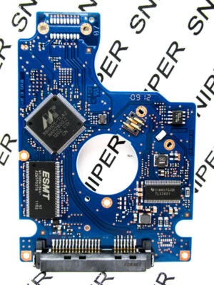 PCB - Hitachi 160GB HTS543216A7A384 SATA 0J11521 Laptop DA3734 HardDrive DA4721_ - Image 1 of 4
