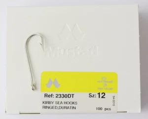 Ami MUSTAD Ref. 2330DT Size 12 Coffa professionale - Pacco da 1000 Pz - CD230A - Picture 1 of 9