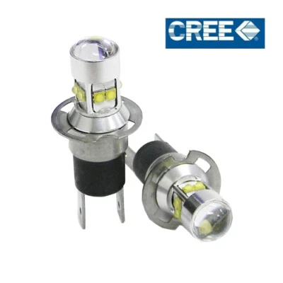 2x H3C 50W High Power CREE LED Fog Light Daytime Running Lights Xenon White  - Image 1 of 3