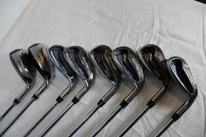 Tour Edge HP25 Iron Set 5 6 8 9 P and J Max Iron Wood Bazooka 3 4 RH - Picture 1 of 20