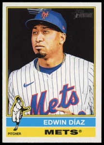 2025 Topps Heritage - Edwin Diaz #243 - Picture 1 of 2