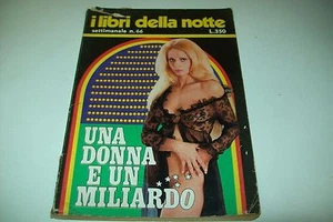 PAUL MERRIL-UNA DONNA E UN MILIARDO-LIBRI DELLA NOTTE KRISTALL N.66-1973 - Foto 1 di 1