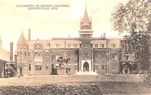 #H3707 LENNOXVILLE, QC., KANADA POSTKARTE, UNV. des Bischofskollegs - Bild 1 von 2