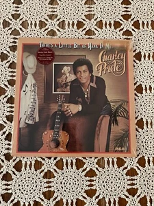 New Sealed 1980 Charley Pride LP Vinyl Album There’s A Little Bit of Hank In Me - Picture 1 of 4