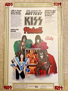 Kiss Flipper Rock and Roll Musik Band Metall Blechschild 8x12 - Bild 1 von 17