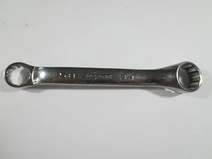 SNAP ON TOOLS 5/8" & 3/4" 12 Point Short 10° Offset Box Wrench -- XS2024A - Picture 1 of 9