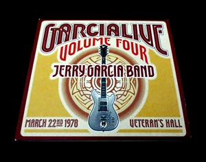 Jerry Garcia Band Garcia Live Volume Four 4 Sebastopol 3/22/78 Grateful Dead CD - Imagen 1 de 12