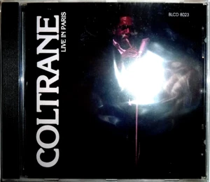 John Coltrane - Live In Paris / CD / OVP Sealed / 1994 / USA / Black Label Jazz - Picture 1 of 1